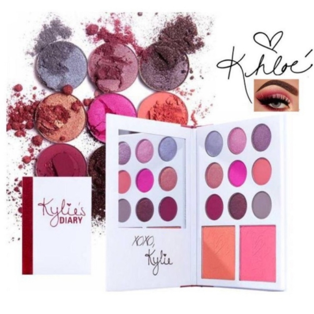 NIB Kylie Cosmetics Kylie's Diary - Picture 2 of 6